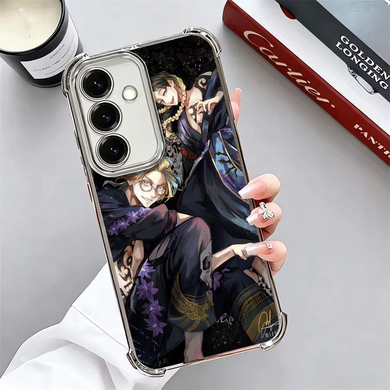 Tokyo Revengers Ran Haitani Rindou Soft Phone Case For Samsung A17 A27 A07 A37 A57 A16 A56 A15 A55 A14 A54 A13 A53 A26 A36 A25 A