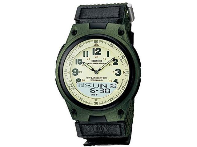

Стандартные часы Casio (Старая модель) AW-80V-3BJF Зеленый NEW из Японии