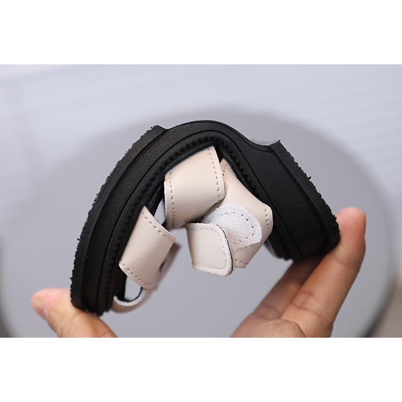 Children's Roman Sandals / Boys' Beach Shoes / Girls' Hollow-out Casual Sandals / Baby Soft-Sole Walking Shoes