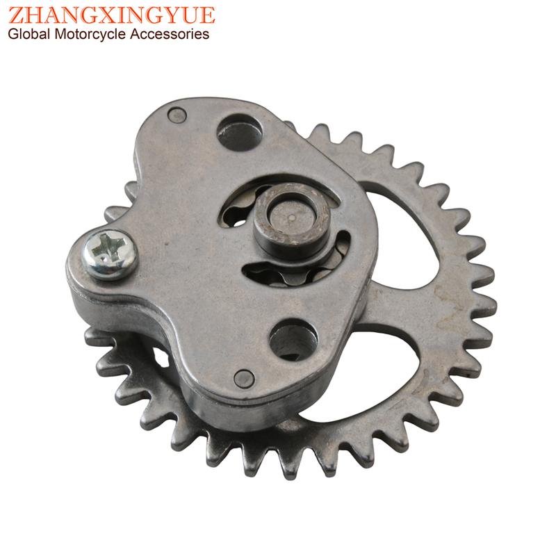 Motorcycle Crypton105 Oil Pump Assy For Yamaha Crypton 105 T105E 2002-2004 5AV-E3300-00