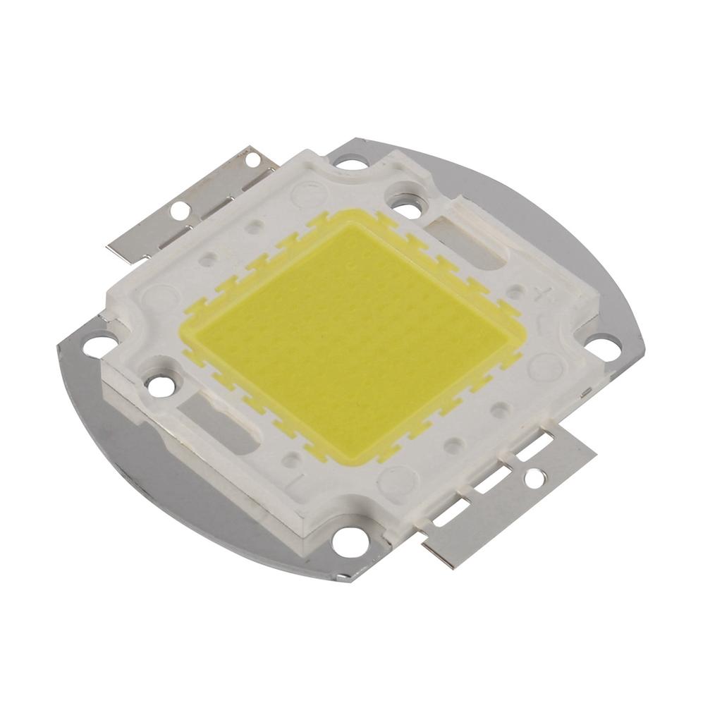 BAAU 10X DC 32 - 34V 100W 7500 6500K High Power the LED Power Indicator Light Chip - White
