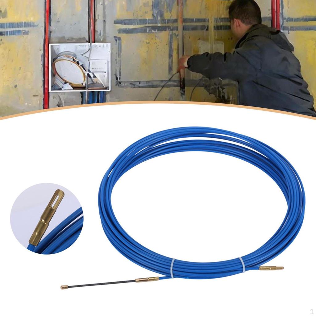 Device Electric Wire Puller Multipurpose Save Effort Wear Resistant Universal Rope Pulling