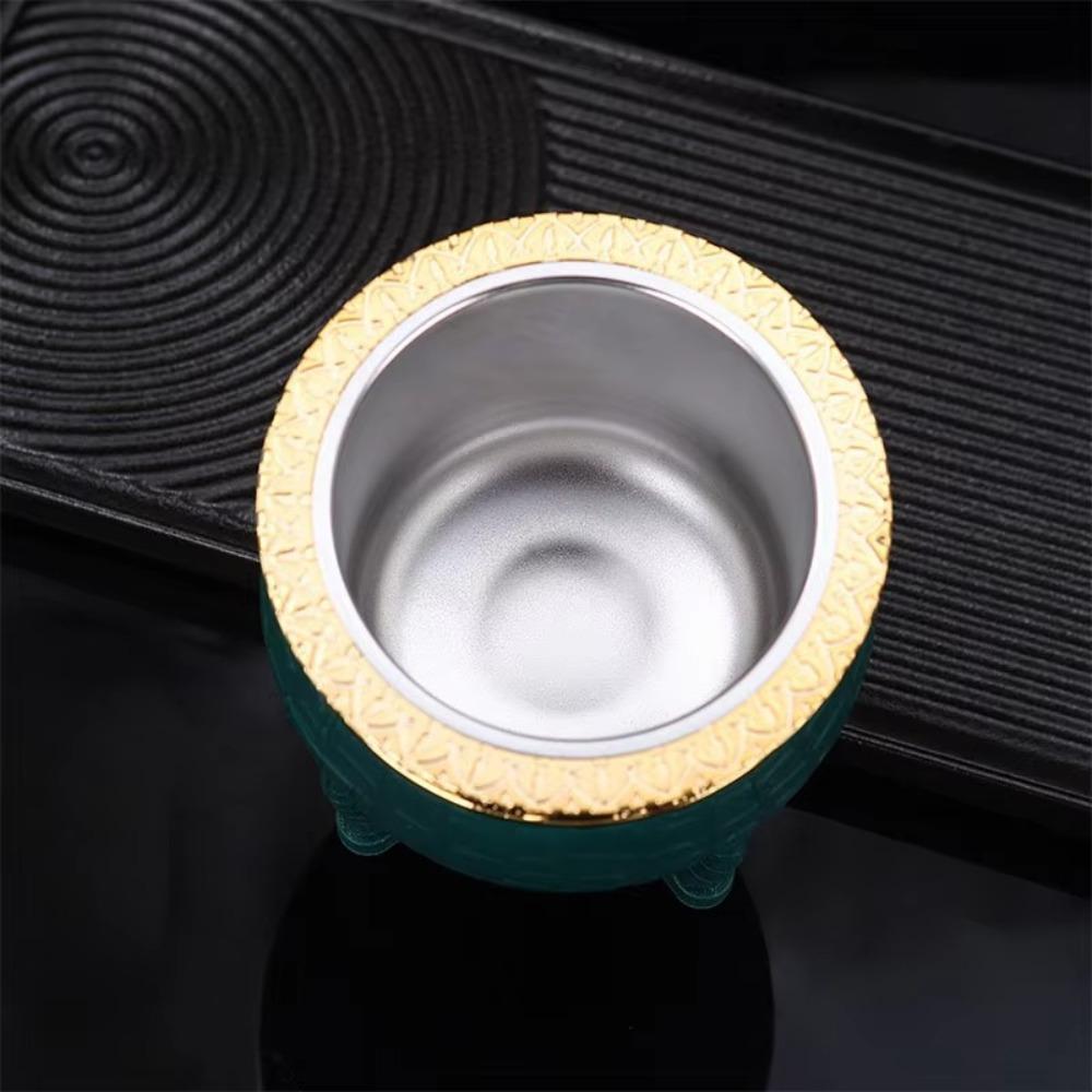 Double-layer Insulated Cup Stainless Steel Eggshell Cup High Quality Mate Cup  Gifts