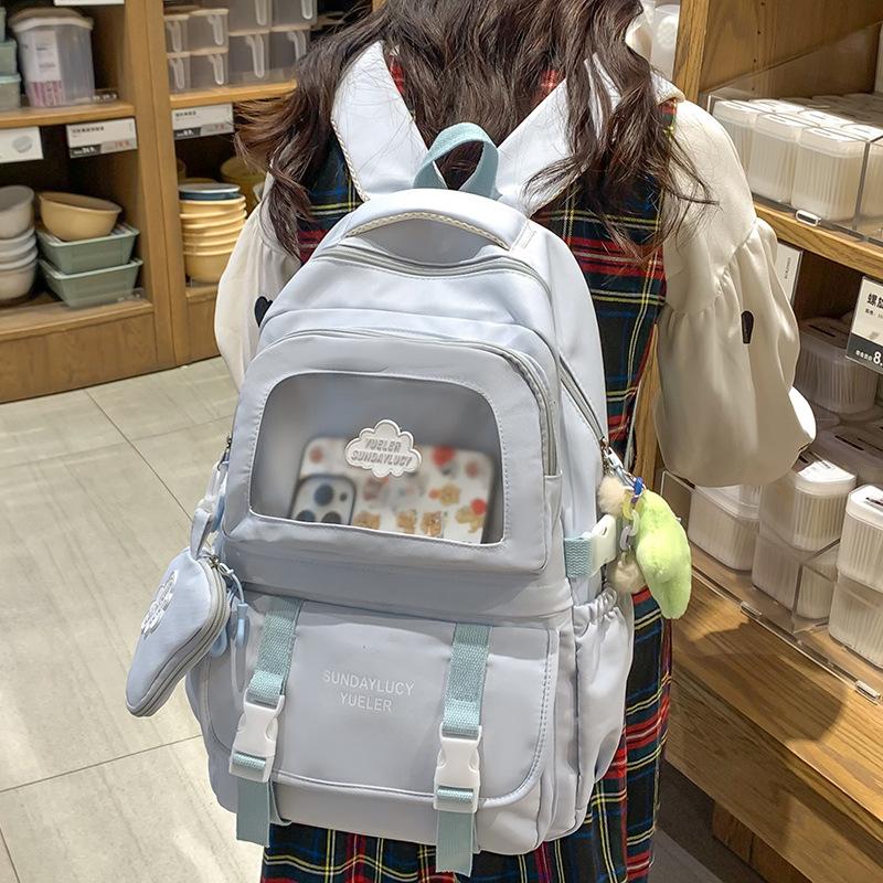 School Bag Children Primary School Multi-layer Small Backpack Junior High School High School College Student