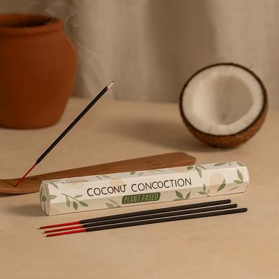 Coconut Incense Sticks Plant Based Stamford