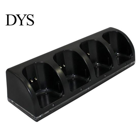 4 Ports Game Console Controller Charging Dock Station for Nintendo Wii U/Wii