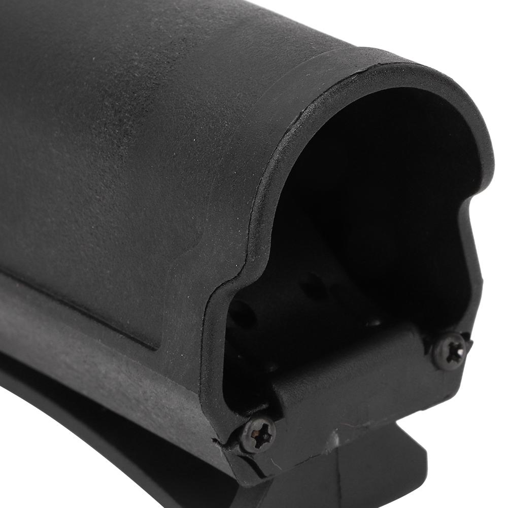 ABS Quick Draw Flashlight for MOLLE Waist Loading Tactic Leg (Black)