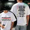 Summer New Unisexs Tshirt 1 Down 6 Up Motorcycle Print Casual Fashionable Tshirts Motorcycle Day Unisexs Tee Shirts Tops Gifts