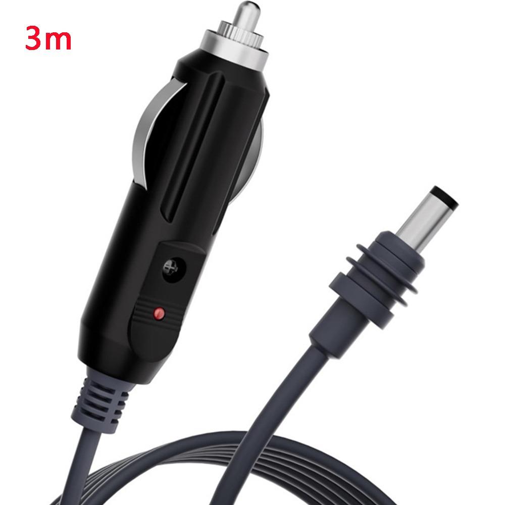 

12V-24V Adapter DC Car Power Cable Waterproof Car Power Cable New Car Charger Cable for Starlink 3m серый