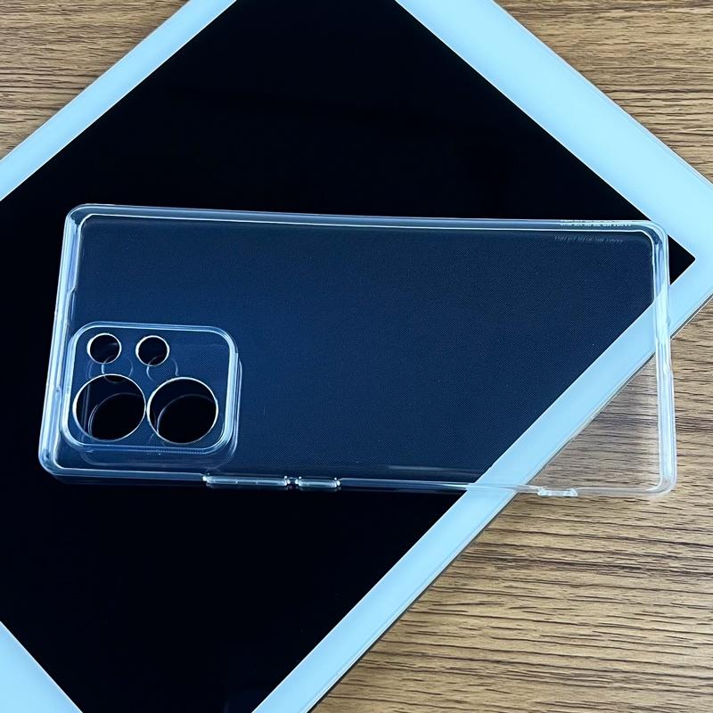 For Honor80 Honor 80 SE 80SE Slim Crystal Clear Transparent Soft TPU Back Case Protection Skin Camera Protect Cover