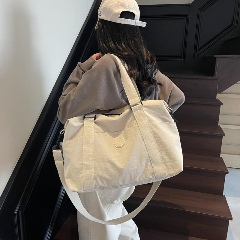 Travel Bag Women's Crossbody Bag Sports Fitness Bag Short-Distance Luggage Bag