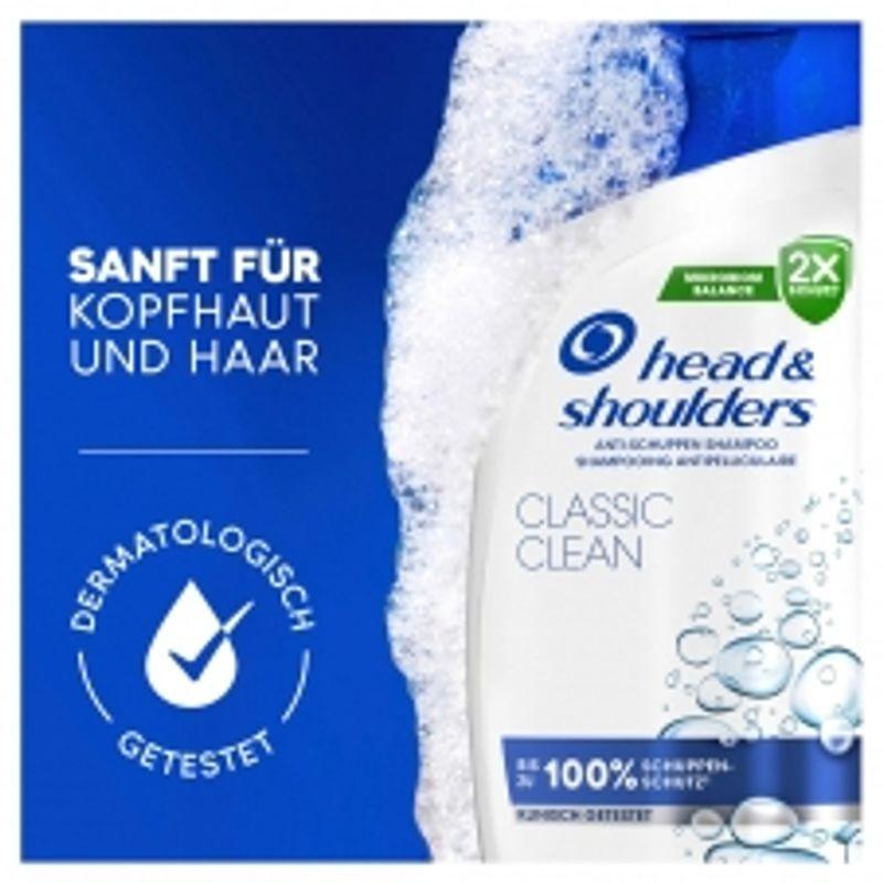 Head & Shoulders Classic Clean Deep Care Shampoo 300ml