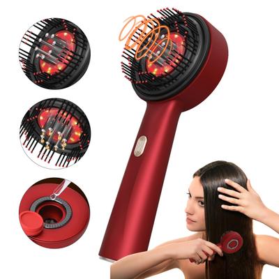 Electric Scalp Massager Hair Oil Applicator IPX7 Waterproof Anti-hair Loss Device Rechargeable