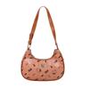 Korean Style Versatile Women's Shoulder Bag - Autumn/Winter Fashion Dumpling Print Bag