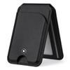 Magnetic Card Wallet Stand Magsafe Credit Holder Genuine Leather Wallet Phone Case for Iphone 17 16 15 14 Pro Max Cardholder Business Wallet Cover