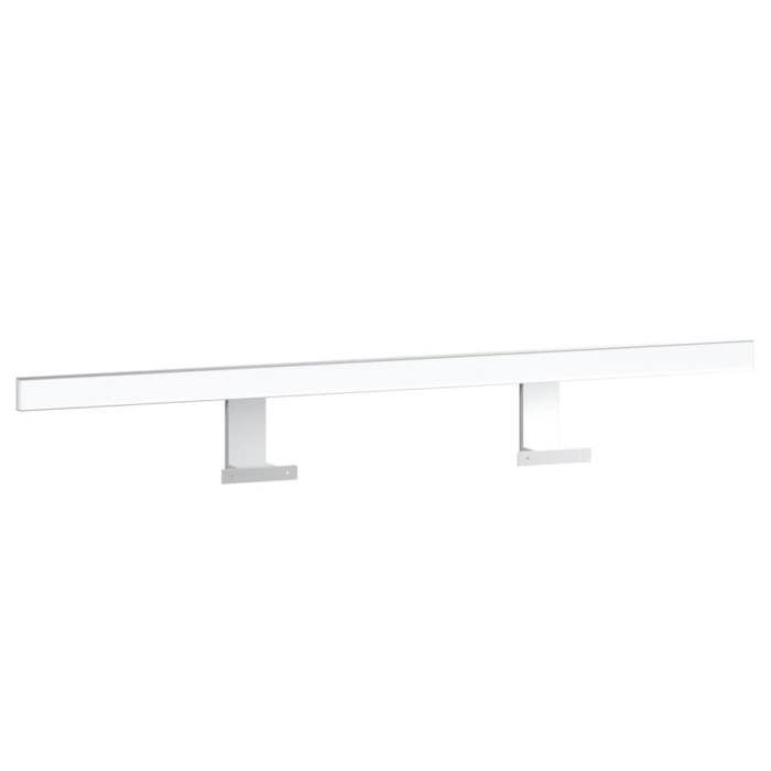 VidaXL Lampe de Miroir à LED 13 W Éclairage de Maquillage Applique Murale Lumière de Salle de Bain Intérieur Blanc Chaud 80 350335