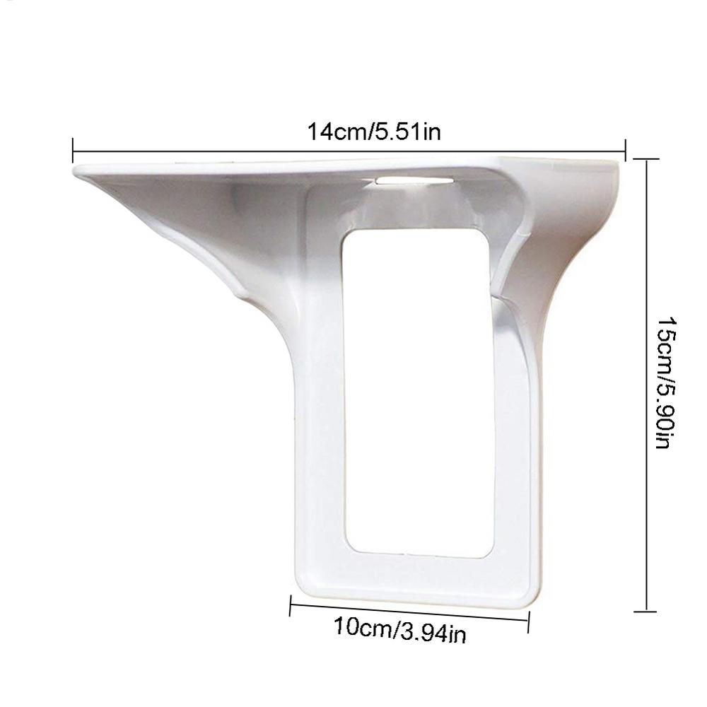 

Настенный держатель для розеток, экономящий место, стойка для розеток, умная домашняя подставка для колонок, держатель для зарядки мобильного телефона, настенная полка-органайзер