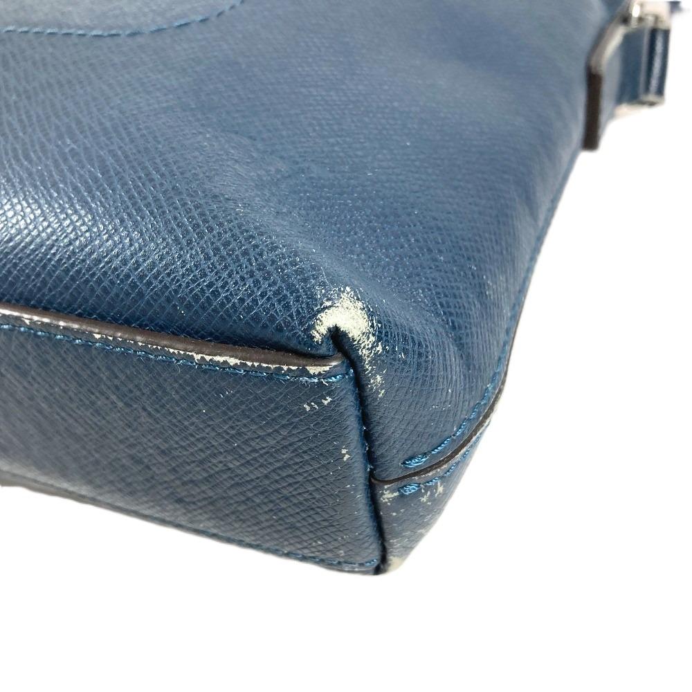 Louis Vuitton M30236 Taiga Gregory Crossbody Shoulder Bag Leather Océan blue