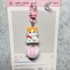 3D Cartoon Kitten Phone Charm, Cute Resin Keychain, Student Bag Pendant, Couple or Best Friend Gift