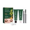 Natural Eyebrow & Eyelash Tint Kit for Home Use - Smooth Coloring Long-lasting Plant Extract