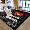 Betty Boop Pattern Rug, Indoor/Outdoor Mat, for Picnic, Gameroom, Bedroom, Office, Living Room, Home Decor Carpet, Birthday Gift