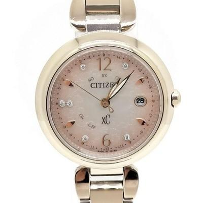 Citizen xC ES9467-62W Sakura Limited 2000 Eco-Drive Radio Titanium Womens Watch