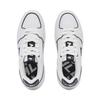 New MLB Chunky Liner Low Top Skateboard Shoes Unisex Ecru 3ASXCBS4N-50WHS