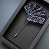 Men's Lapel Pin Chic Corsage for Ceremony Wedding Stage Performance Anniversary