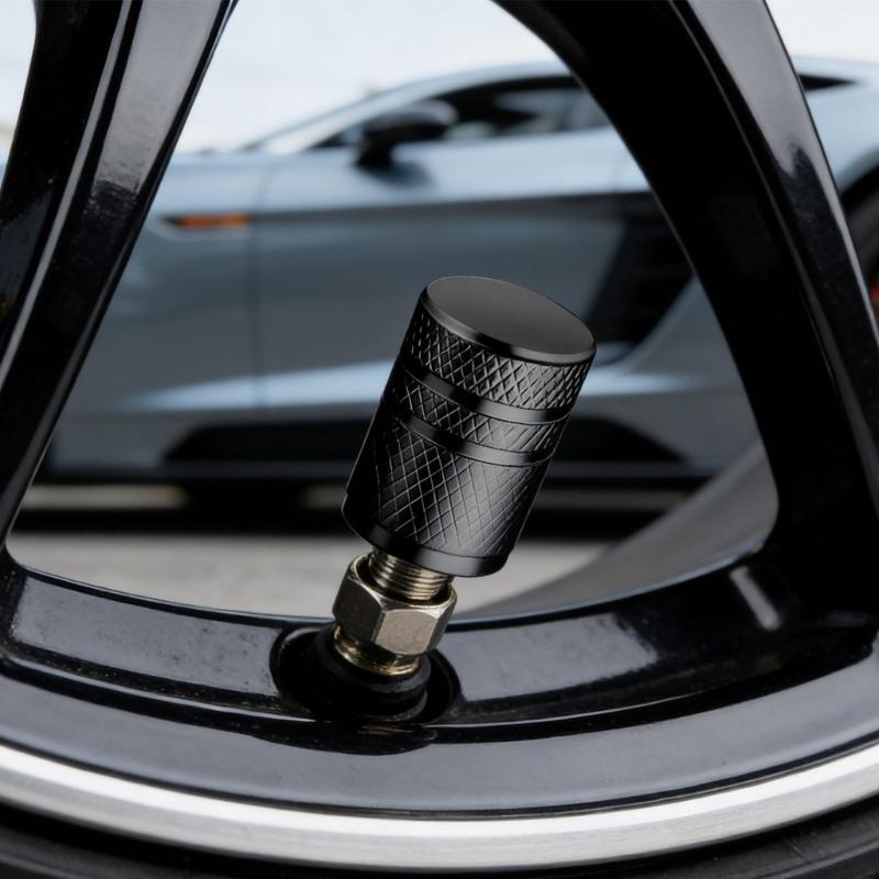 Protective Valves Caps For Tires Aluminum Alloy Build In Assorted Color Suitable For All Vehicles Offering Full Protecti