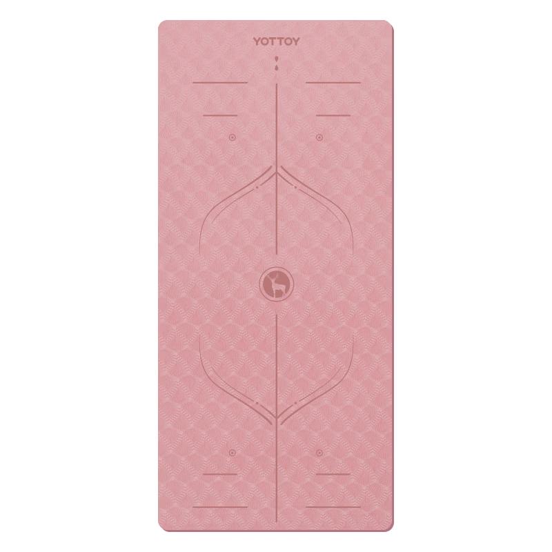 yottoy TPE Extra Large Yoga & Fitness Mat