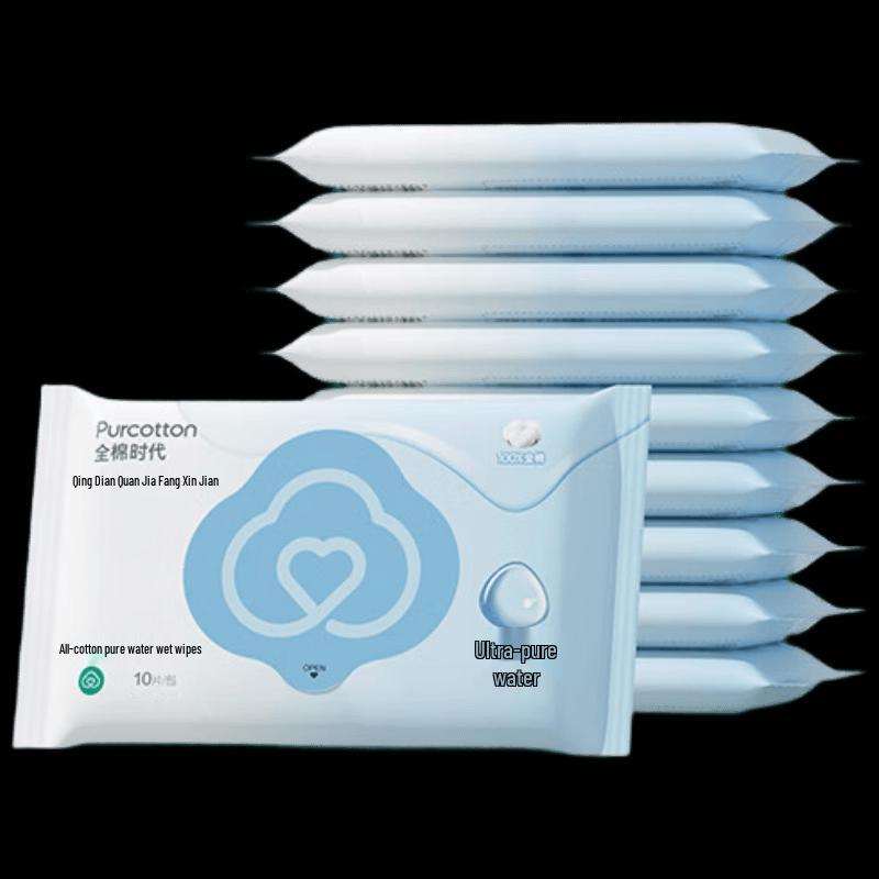 Cotton Times Pure Water Wet Wipes