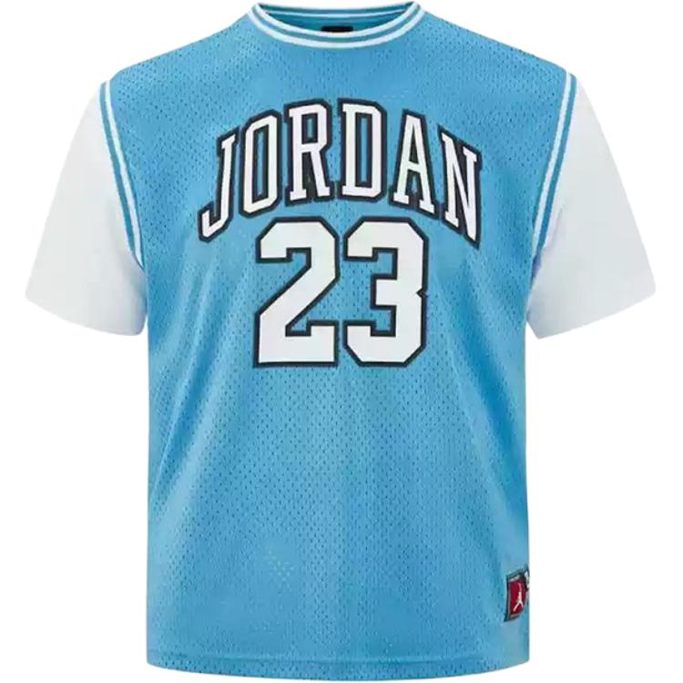 Jordan Round Neck Fashion Sports Short Sleeve T-Shirt Kids Tops HM4772-412