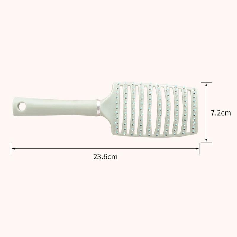 Entwirrbürste Professioneller Damenkamm Nasshaarbürste Kopfhautmassagekamm Bürste für Haare Friseur Friseurwerkzeuge