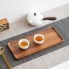Wooden Vintage Serving Tray Plate Rectangular Teapot Tray Fruit Cake Snack Tea Kitchen Food Storage Dish Home