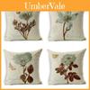 Floral Butterfly Pillowcase For Living Room Decor With Polyester Material For Home Use
