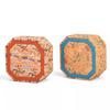 Chinese Style Jewelry Box with Lid Bracelet Bracelet Pendant Storage of Song Brocade Jade Gold Agate Cultural and Decorative Box