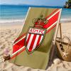Monaco Football club Printed Microfiber Beach Towel, Soft And Absorbent, Quick-Dry, Ideal for Summer Travel, Beach Essential, Swimming Pool