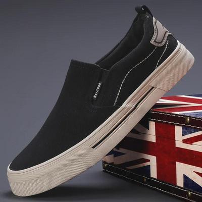 Flash Step Men's Casual Canvas Board Shoes