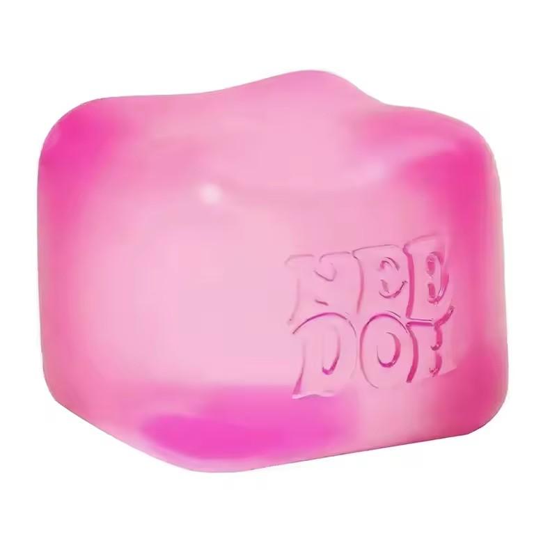 

Schylling Needoh Nice Cube Сенсорный кубик-антистресс Для снятия стресса и тревоги Сенсорный инструмент Для концентрации Внимание СДВГ И для офисного стола Успокаивающий гаджет