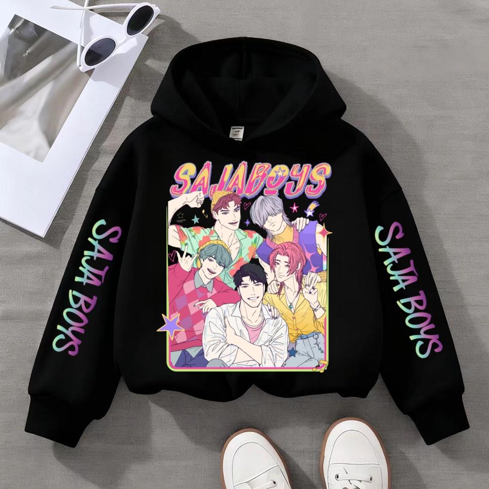 Dämonenjäger Idol Girlgroup 3D-Druck Lila Lässiger Hoodie Zoey Cosplay Kostüm Mädchen Damen Halloween Party Kostüme