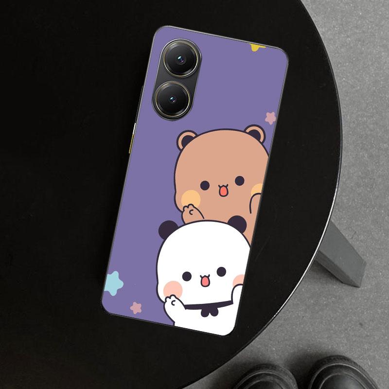 

Bubu Dudu Мультяшный Милый Чехол для Телефона для Xiaomi Poco X6 X5 X7 Pro F7 Ultra Redmi 15C 15 13C 13 12C 12 10C 10 10A 9C 9A 9T 9 C Redmi 12C