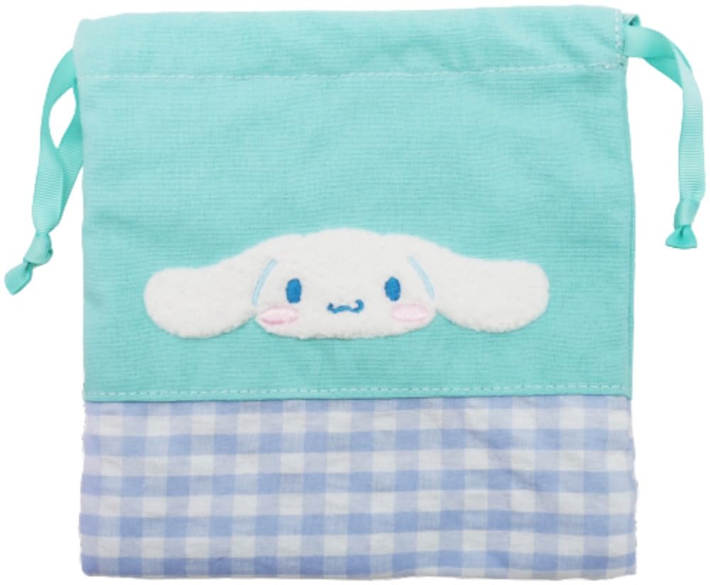 

Nakajima Corporation Сумка-мешок Sagara в клетку Cinnamoroll 189103-23