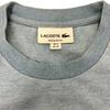 Used 186000 Current Item LACOSTE Lacoste Big Logo Sweatshirt Sweatshirt XS Light Blue