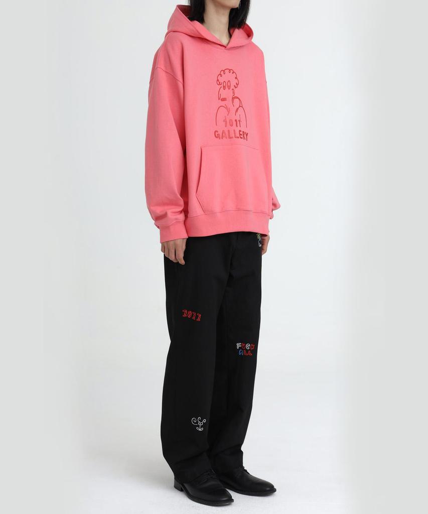 1011 GALLERY 1011 Embroidered Chino Pants