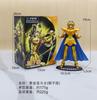 Anime Saint Seiya Figure Gold Aphrodite Aiolia Camus Death Mask PVC Boxed Children's Toy Collection Decorative Decoration