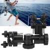 Outdoor Fishing Accessory Multifunction Universal Umbrella Bracket Fixed Stand Rotating Mount