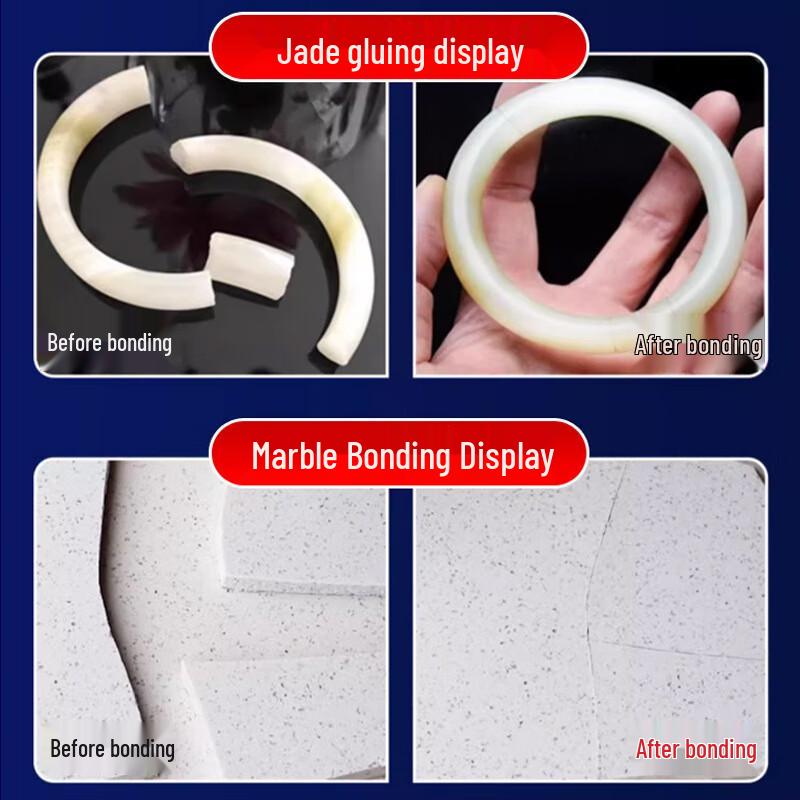 OJW Odorless Transparent Stone & Tile Adhesive