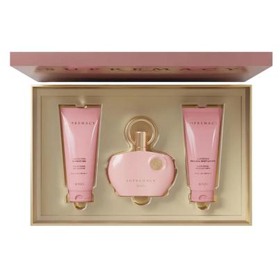 Afnan Supremacy Eau De Parfum Pour Femme 100ml Gel De Ba??o 100ml Locion Corporal Perfumada 100ml