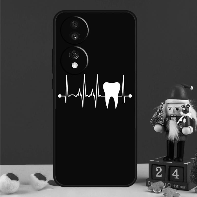 Dentist Dental Teeth Tooth Doctor Case For Honor Magic 8 5 6 7 Lite Honor Win X9b X9c X9a X8c X8b 50 70 90 200 400 Pro Cover
