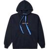 Tapesty Hoodie Asia Sizing 'Black' Men's 10025057-A03